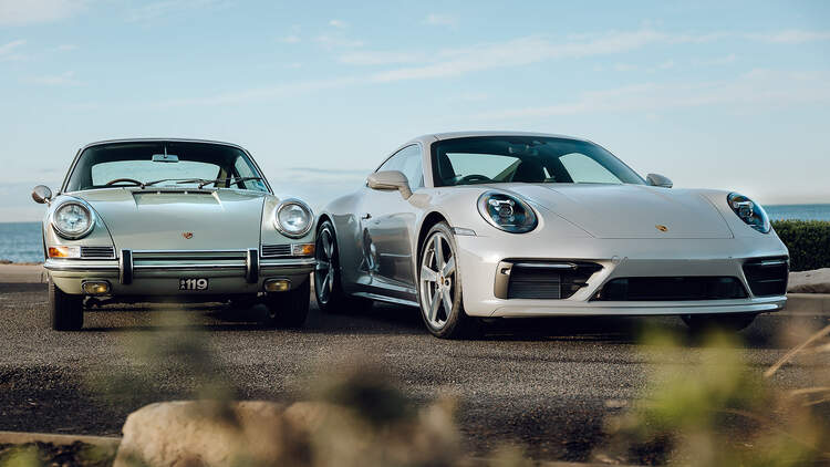 Porsche 911 1965 Reimagined Sondermodell Feiert Australien Jubilaum Auto Motor Und Sport