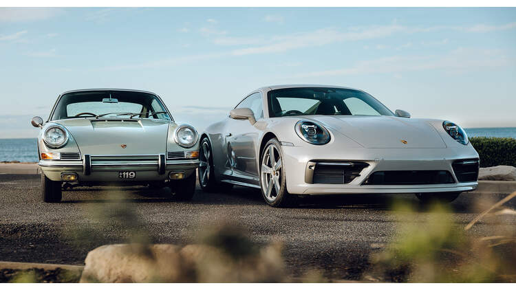 Porsche 911 1965 Reimagined Sondermodell Feiert Australien Jubilaum Auto Motor Und Sport
