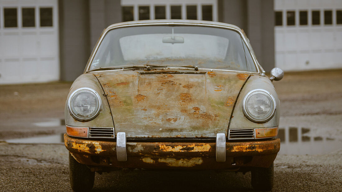 Porsche 911 (1965) Scheunenfund