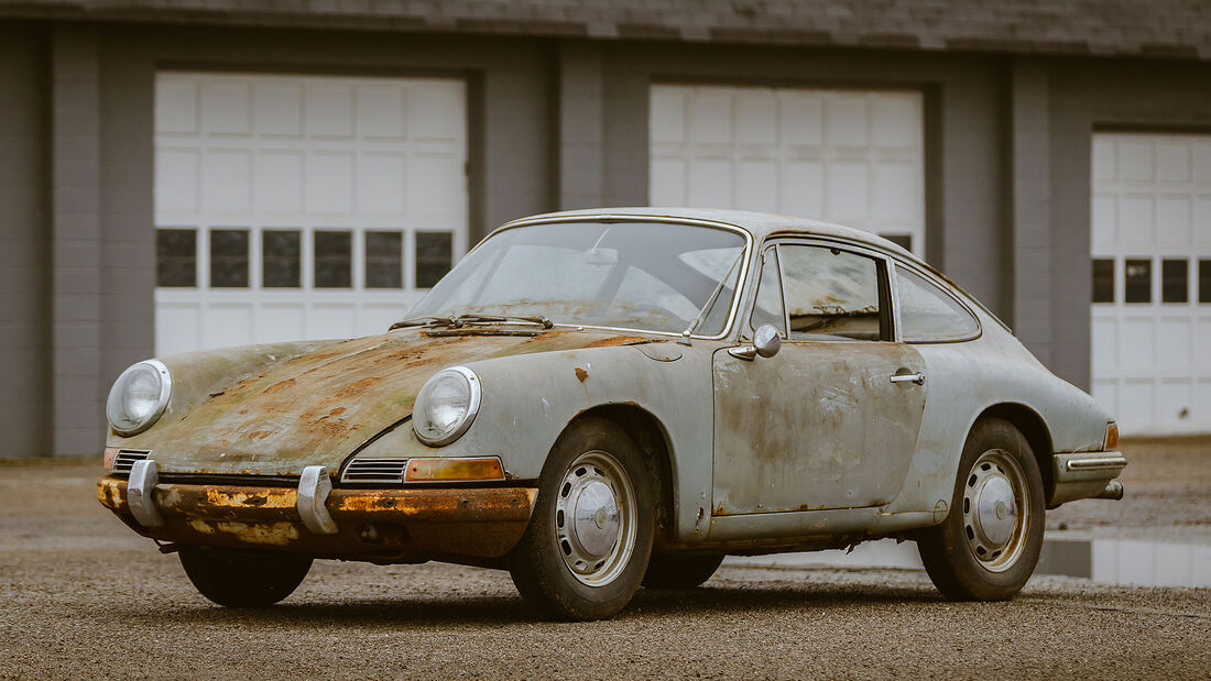 Porsche 911 (1965) Scheunenfund