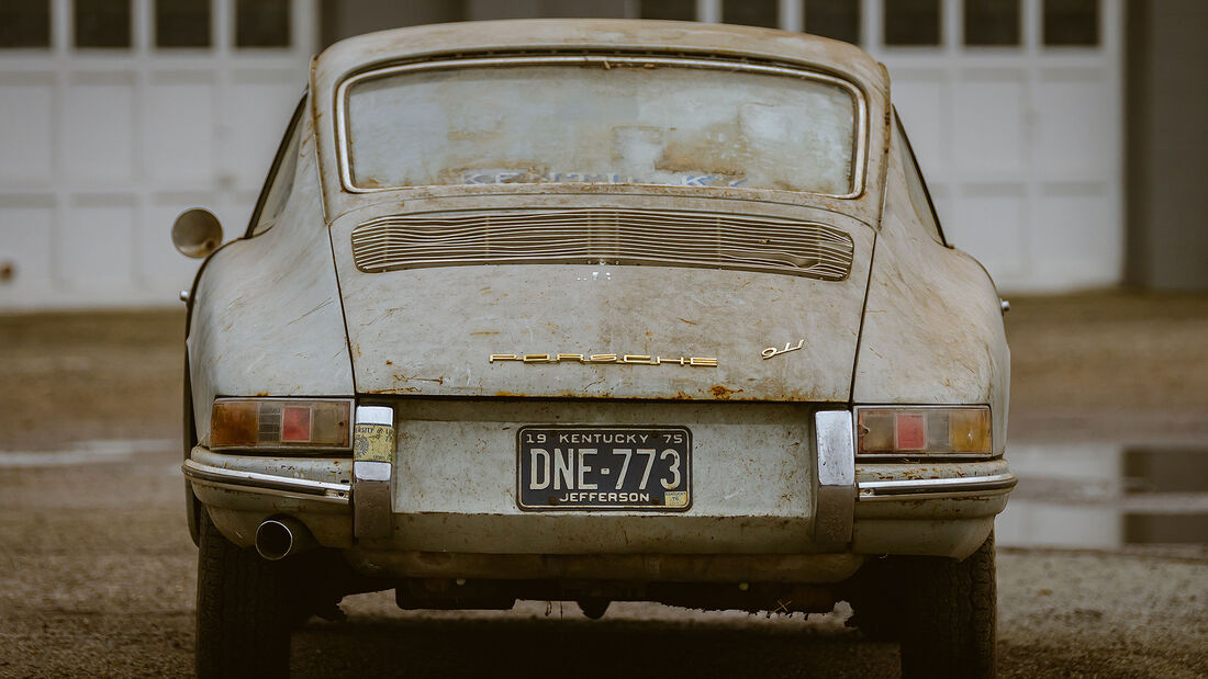 Porsche 911 (1965) Scheunenfund