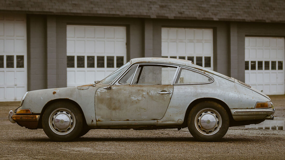 Porsche 911 (1965) Scheunenfund