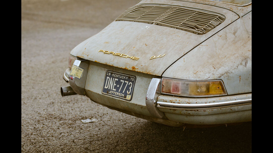 Porsche 911 (1965) Scheunenfund
