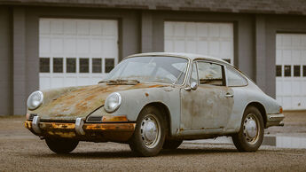 Porsche 911 (1965) Scheunenfund