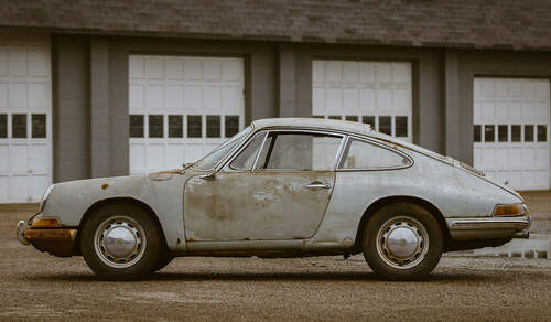 Porsche 911 (1965) Scheunenfund