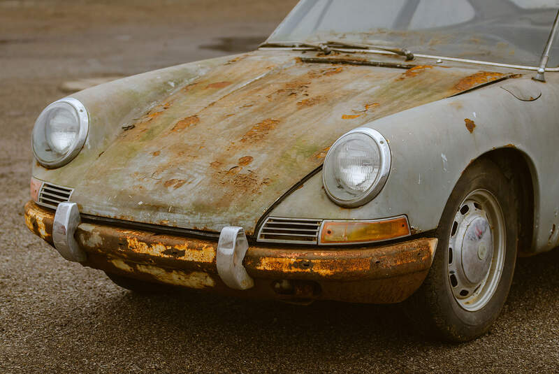 Porsche 911 (1965) Scheunenfund