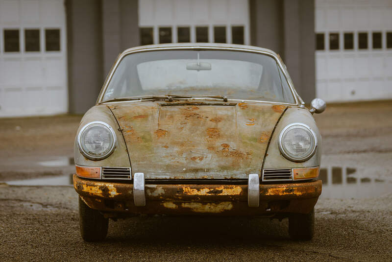 Porsche 911 (1965) Scheunenfund