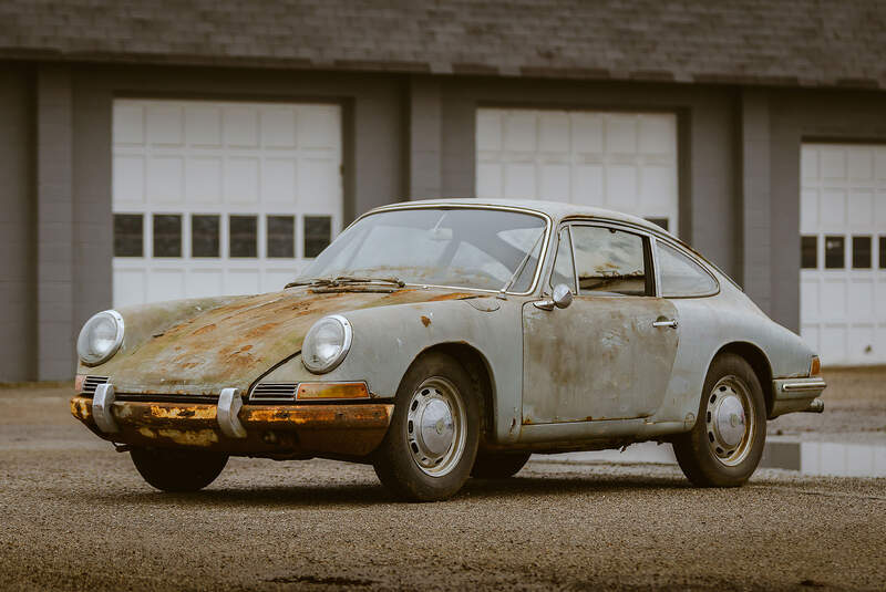 Porsche 911 (1965) Scheunenfund