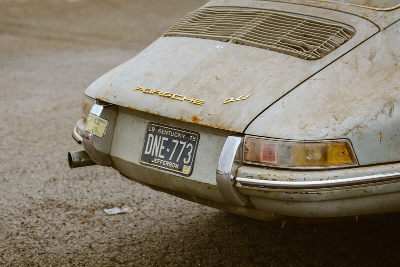 Porsche 911 (1965) Scheunenfund