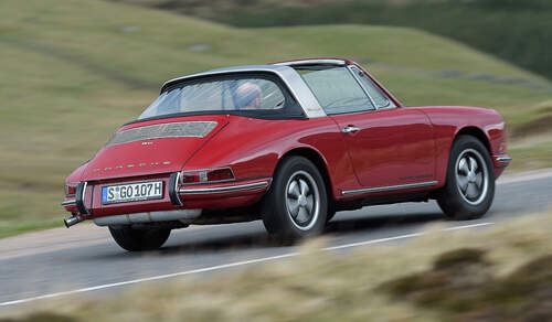 Porsche 911 2.0 Targa F-Modell Soft-Window