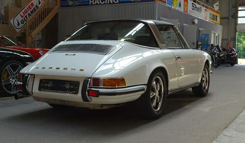 Porsche 911 2,2 S Targa von Guildo Horn