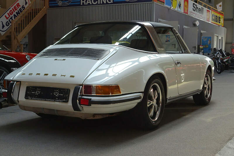 Porsche 911 2,2 S Targa von Guildo Horn