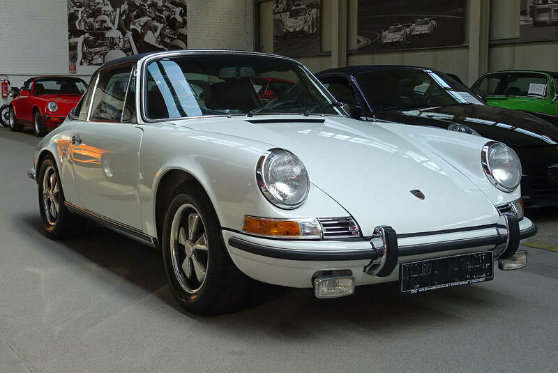 Porsche 911 2,2 S Targa von Guildo Horn