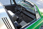 Porsche 911 2.4 Targa, Cockpit