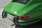 Porsche 911 2.4 Targa, Heck