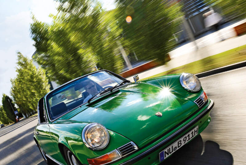 Porsche 911 2.4 Targa, Motorhaube