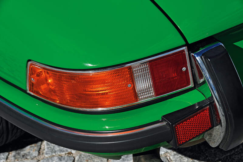 Porsche 911 2.4 Targa, RŸcklichter