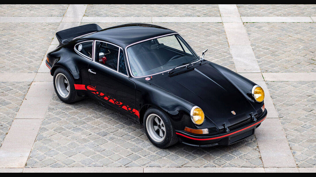 Porsche 911  RSR (1973) Artcurial Auktion | AUTO MOTOR UND SPORT