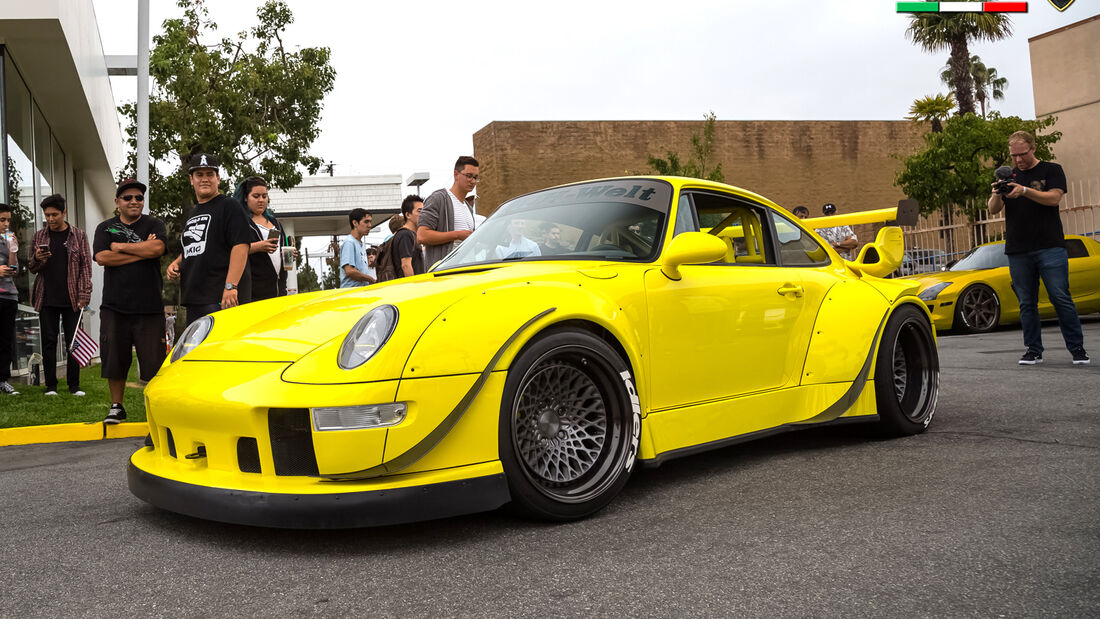 Porsche 911 - 200 mph Supercarshow - Newport Beach - Juli 2016