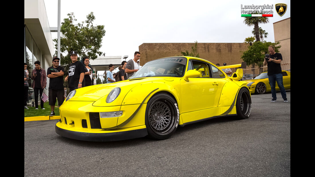 Porsche 911 - 200 mph Supercarshow - Newport Beach - Juli 2016