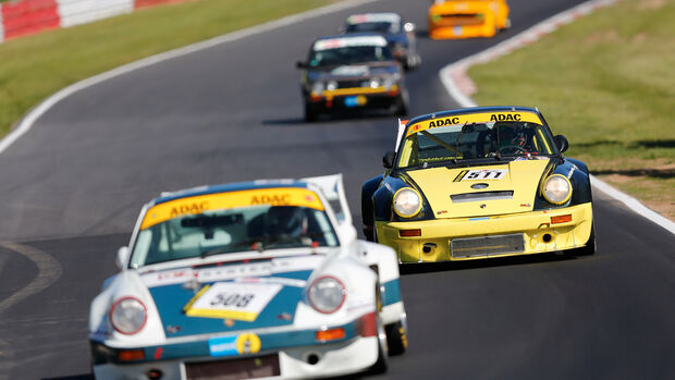 Porsche 911 - 24h Classic 2017 - Nürburgring - Nordschleife