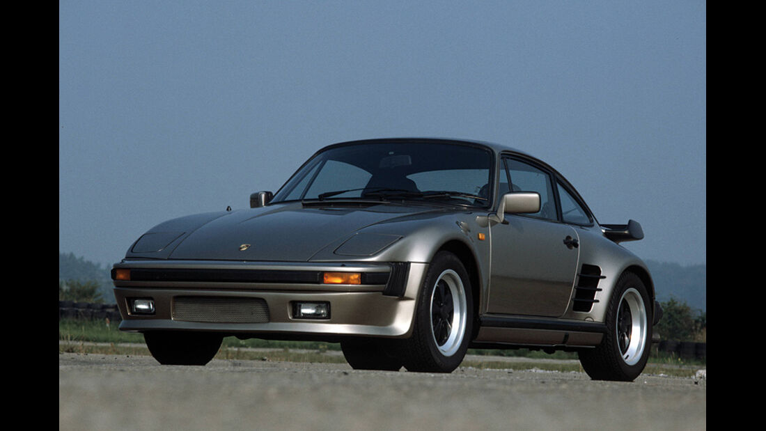 Porsche 911, 25 Jahre Porsche Exklusive