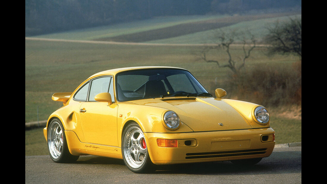 Porsche 911, 25 Jahre Porsche Exklusive