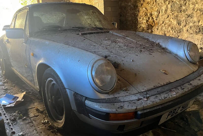 Porsche 911 3.2 Carrera Coupe (1989) Barnfind