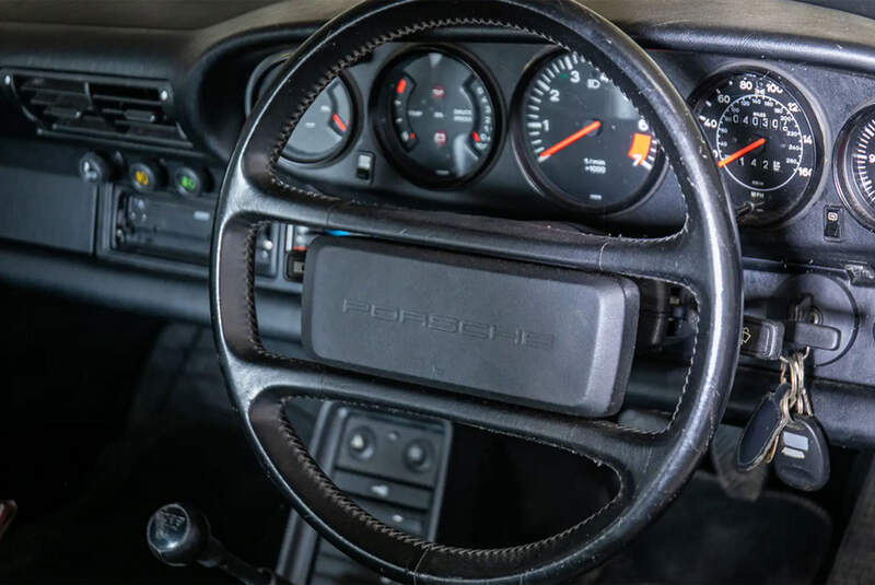 Porsche 911 3.2 Carrera Coupe (1989) Barnfind