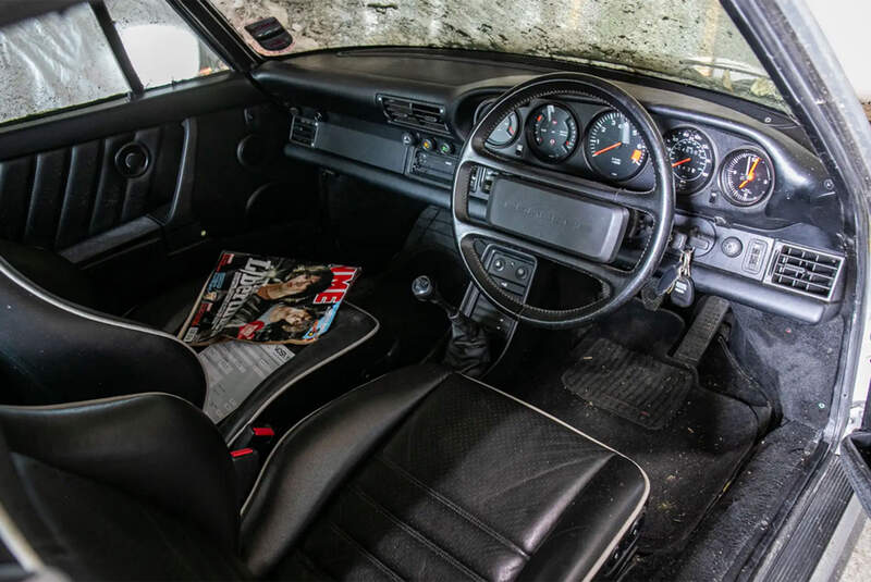 Porsche 911 3.2 Carrera Coupe (1989) Barnfind