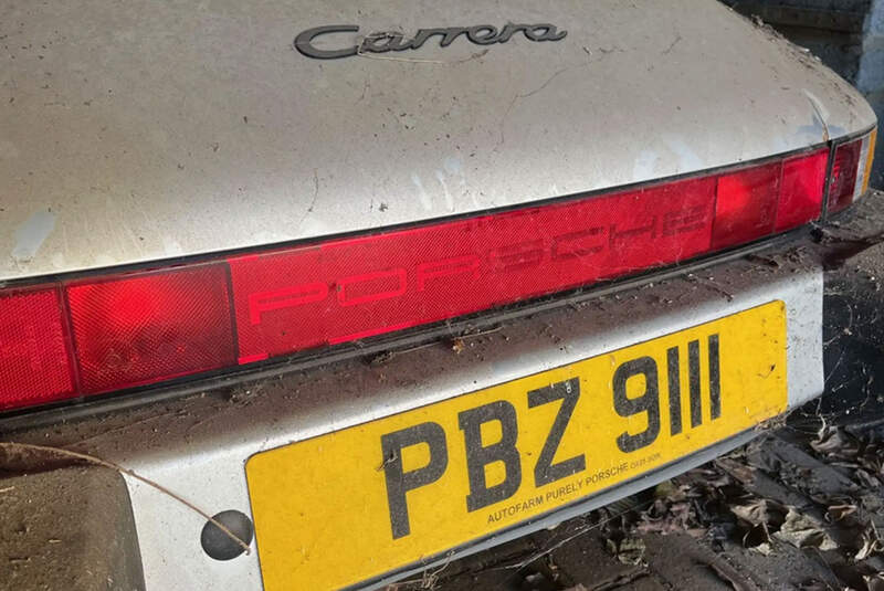 Porsche 911 3.2 Carrera Coupe (1989) Barnfind