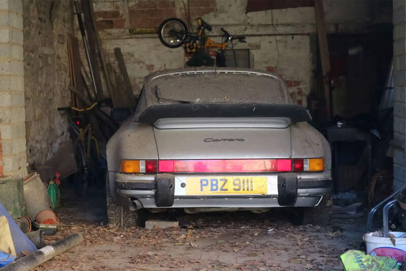 Porsche 911 3.2 Carrera Coupe (1989) Barnfind