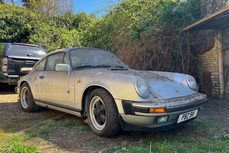 Porsche 911 3.2 Carrera Coupe (1989) Barnfind