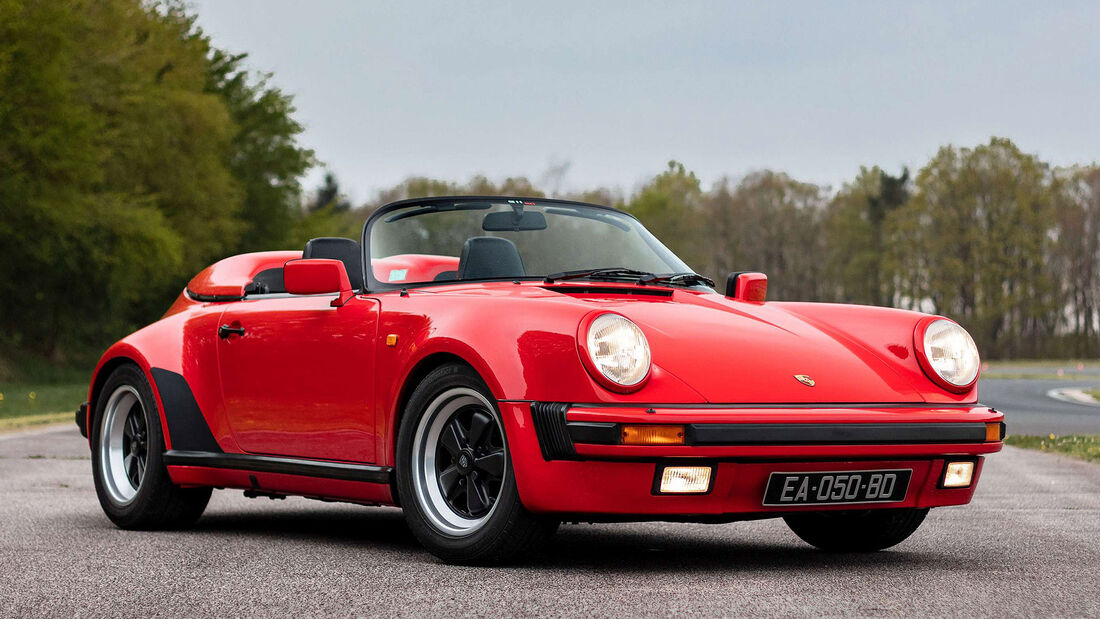 Porsche 911 3.2 Speedster (1989)