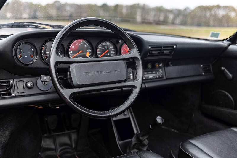 Porsche 911 3.2 Speedster (1989)