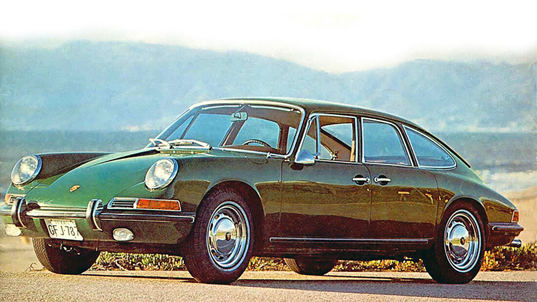 Porsche 911 4-Türer Troutman & Barnes (1967)