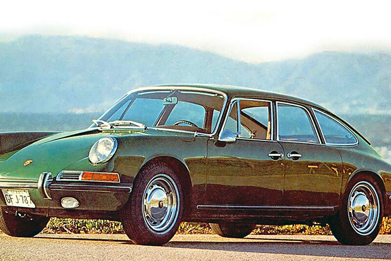 Porsche 911 4-Türer Troutman & Barnes (1967)