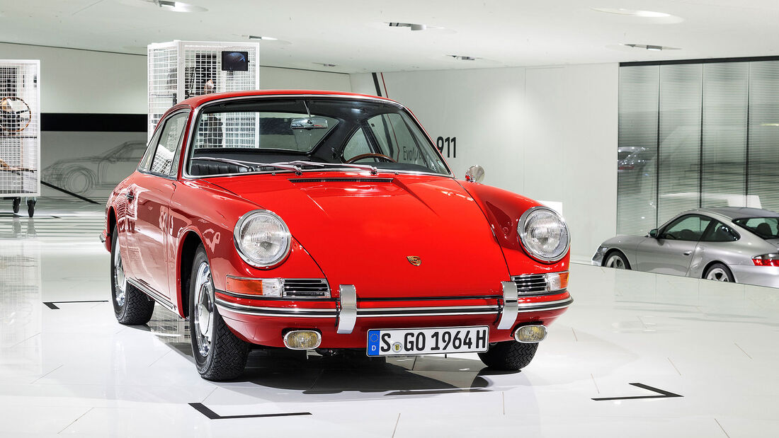 Porsche 911 901 Nr. 57 der erste Elfer
