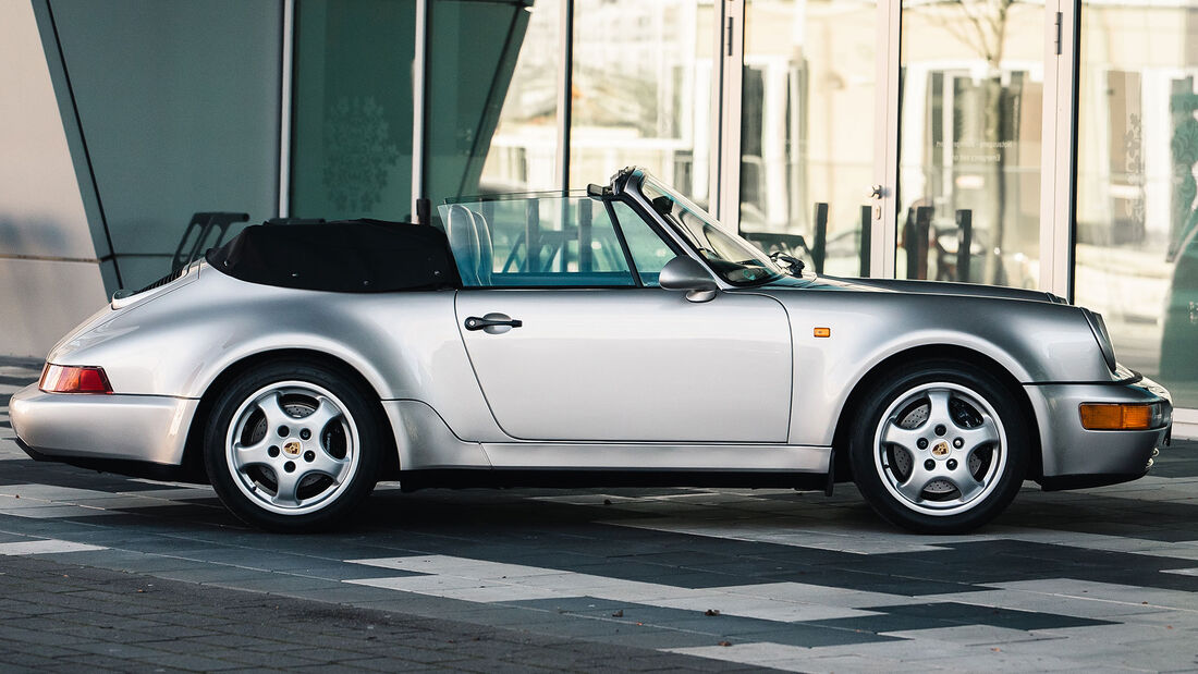 Porsche 911 (964) Cabrio Werks-Turbolook Ex Diego Maradona (1993)