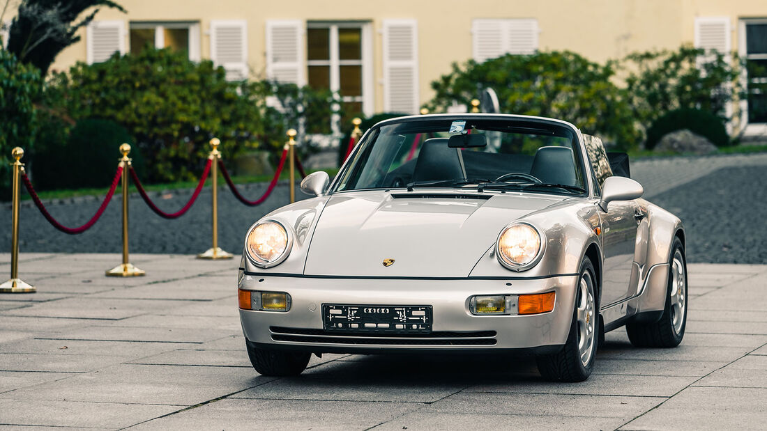 Porsche 911 (964) Cabrio Werks-Turbolook Ex Diego Maradona (1993)