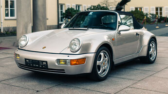 Porsche 911 (964) Cabrio Werks-Turbolook Ex Diego Maradona (1993)