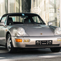 Porsche 911 (964) Cabrio Werks-Turbolook Ex Diego Maradona (1993)