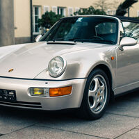 Porsche 911 (964) Cabrio Werks-Turbolook Ex Diego Maradona (1993)