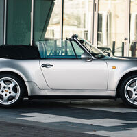 Porsche 911 (964) Cabrio Werks-Turbolook Ex Diego Maradona (1993)