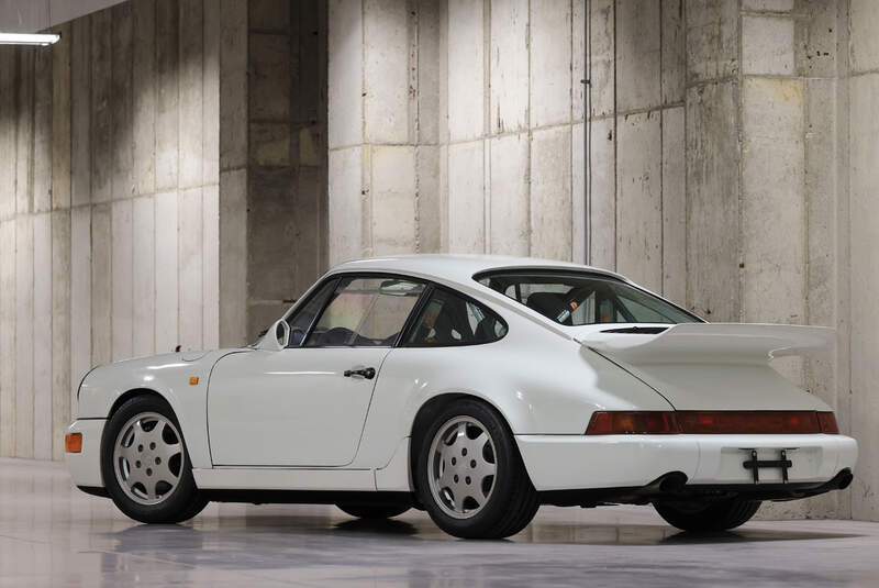 Porsche 911 (964) Carrera 4 Leichtbau (1991) 1 of 22