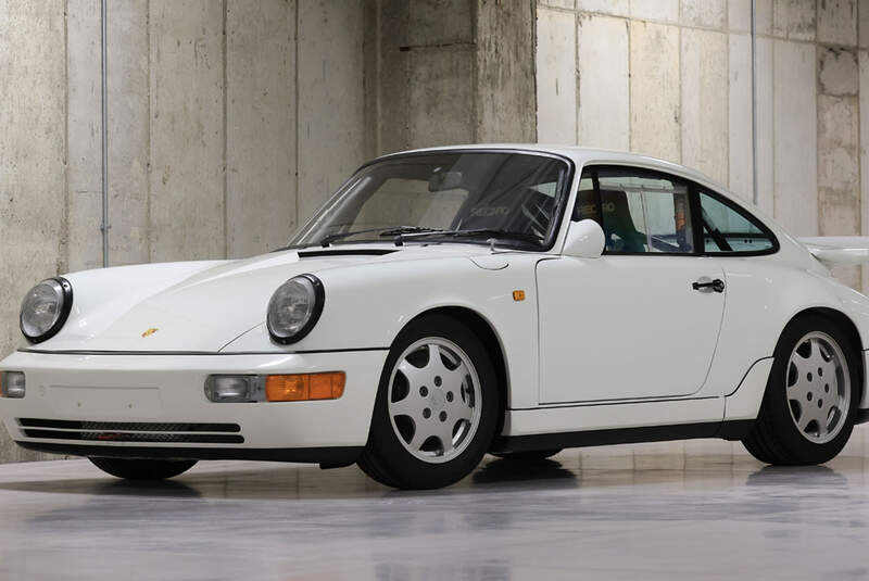Porsche 911 (964) Carrera 4 Leichtbau (1991) 1 of 22