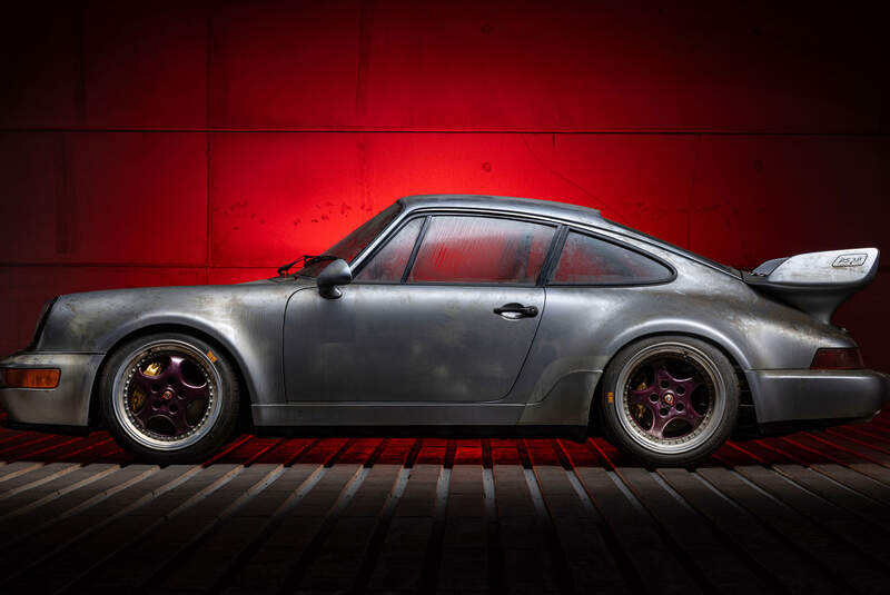 Porsche 911 (964) Carrera RSR 3.8 Straßenversion (1993) Exterieur