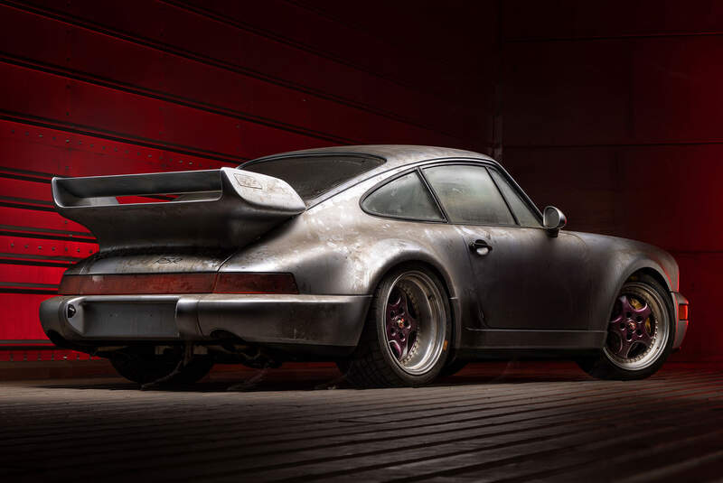 Porsche 911 (964) Carrera RSR 3.8 Straßenversion (1993) Exterieur
