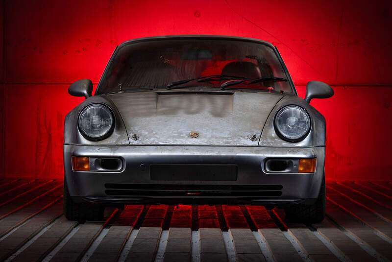 Porsche 911 (964) Carrera RSR 3.8 Straßenversion (1993) Exterieur