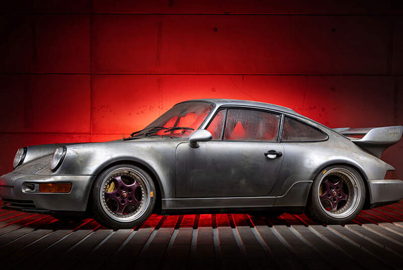 Porsche 911 (964) Carrera RSR 3.8 Straßenversion (1993) Exterieur